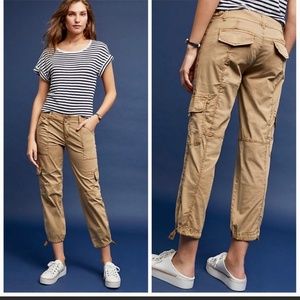 NWT ANTHROPOLOGIE Sanctuary Terrain Cropped Pants